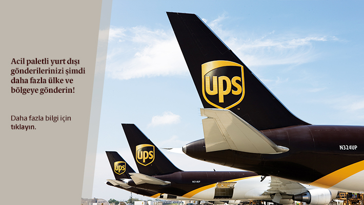 Ups yurtdışı kargo